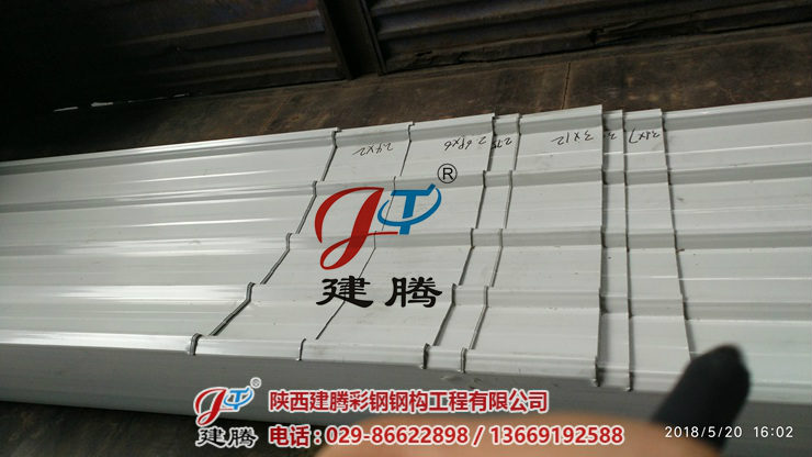 徐州五洋科技有限公司材料采购五千米的彩钢压型板和泡沫夹芯板